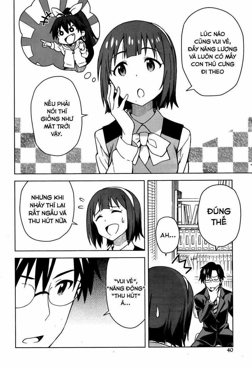 The Idolm@Ster (Mana) - Chapter 5 - Trang 10