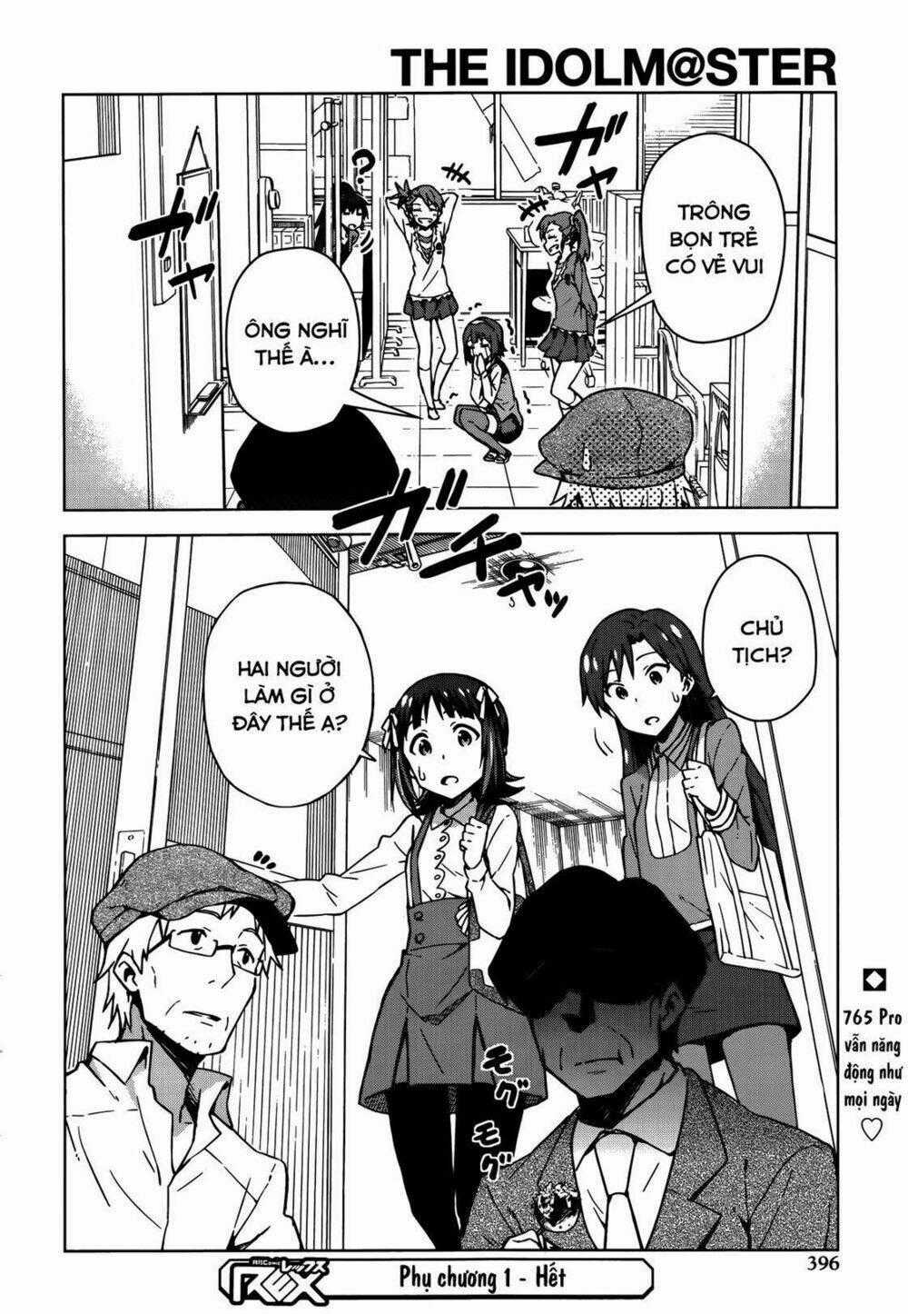 The Idolm@Ster (Mana) - Chapter 6.5 - Trang 14