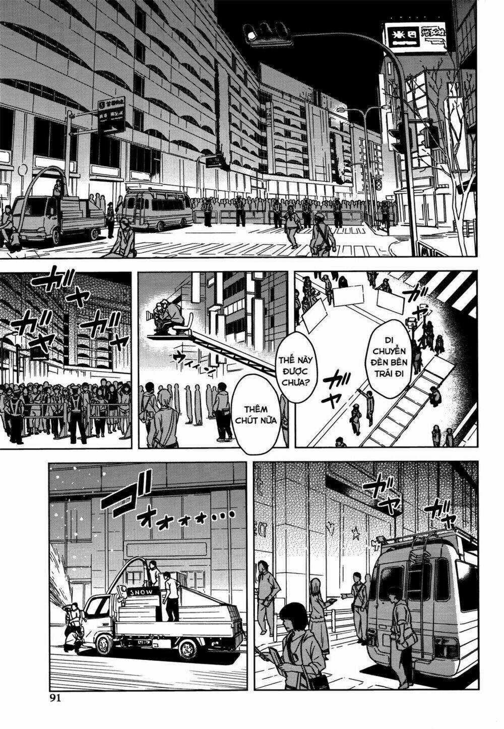 The Idolm@Ster (Mana) - Chapter 6 - Trang 13