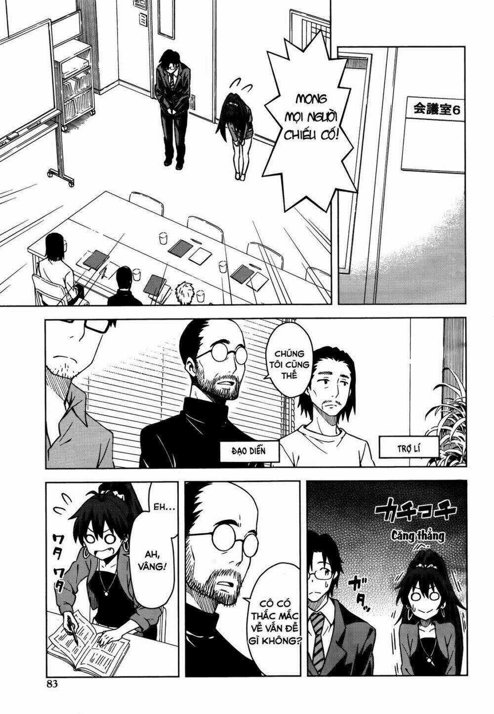 The Idolm@Ster (Mana) - Chapter 6 - Trang 5