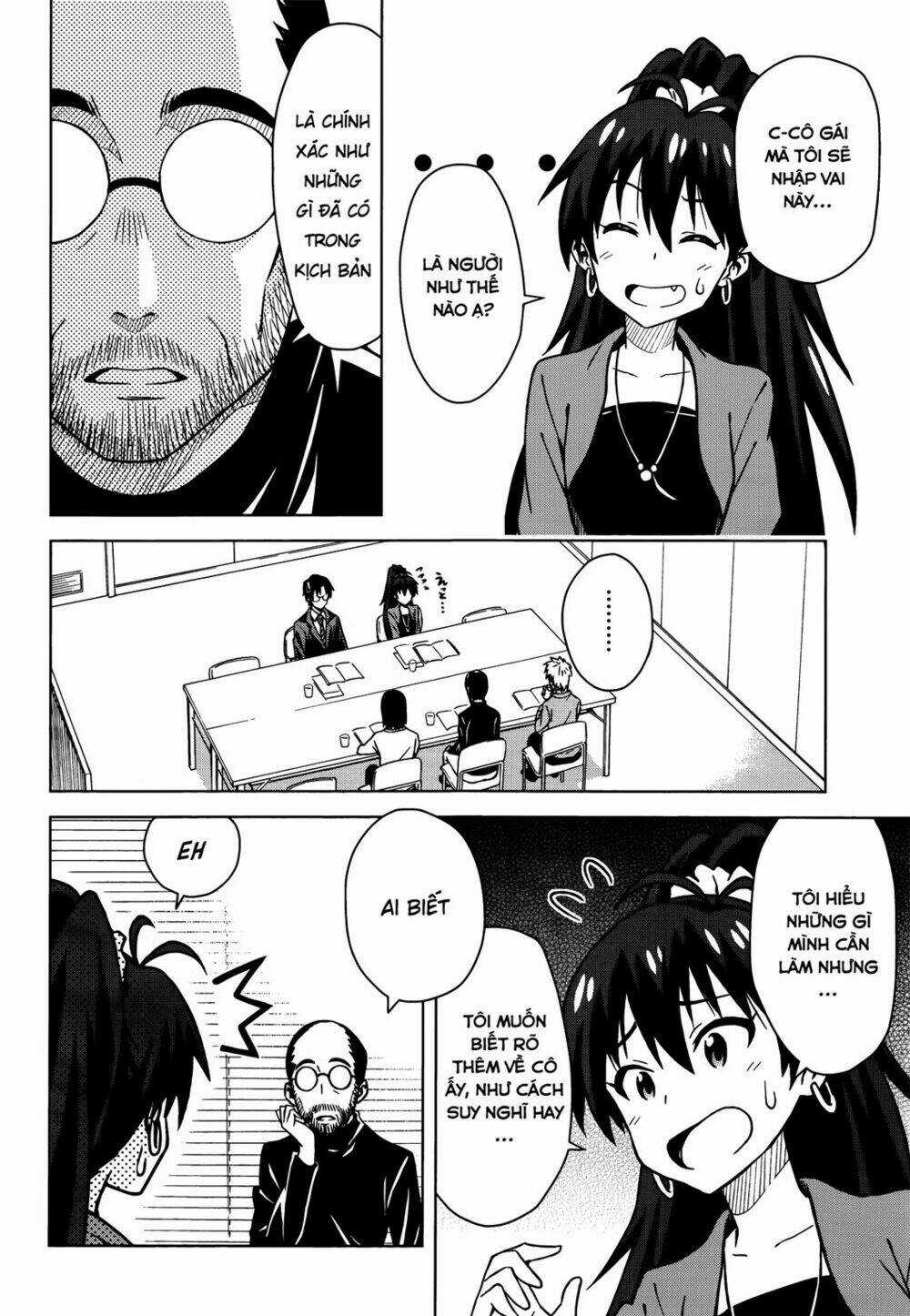 The Idolm@Ster (Mana) - Chapter 6 - Trang 6