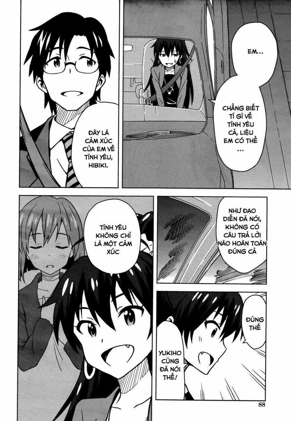 The Idolm@Ster (Mana) - Chapter 6 - Trang 10