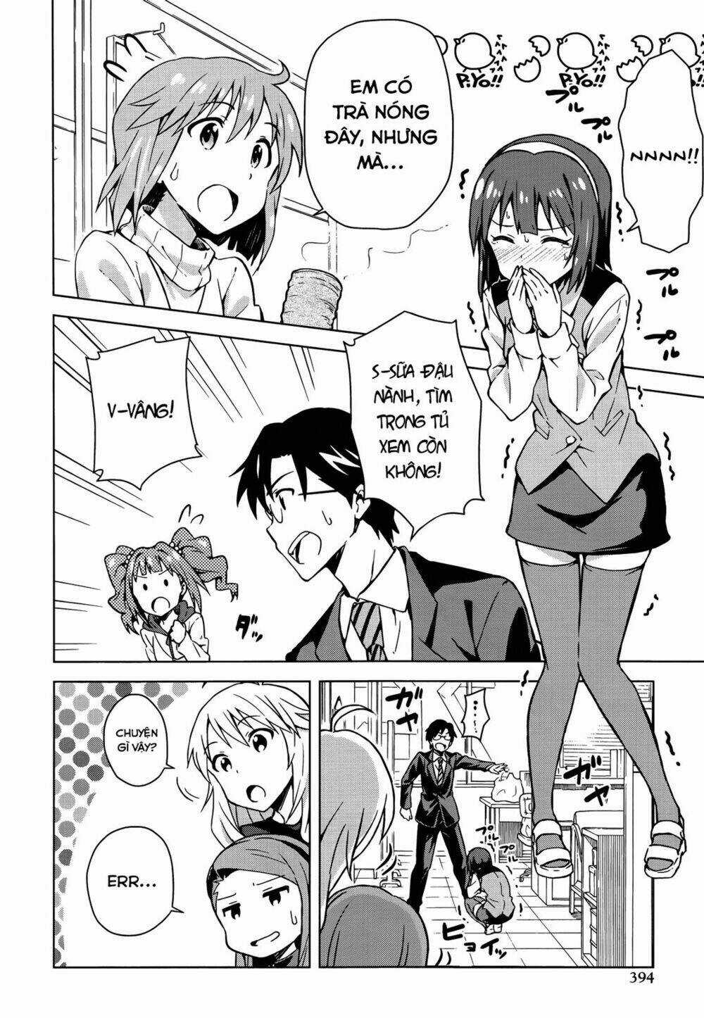 The Idolm@Ster (Mana) - Chapter 7 - Trang 12