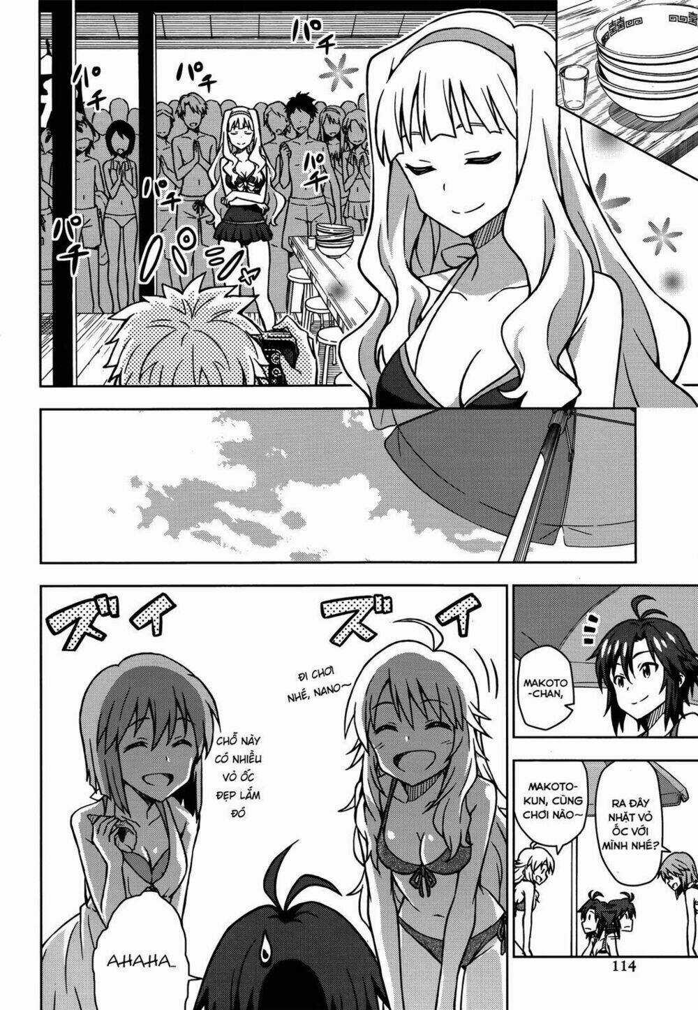 The Idolm@Ster (Mana) - Chapter 8.6 - Trang 12