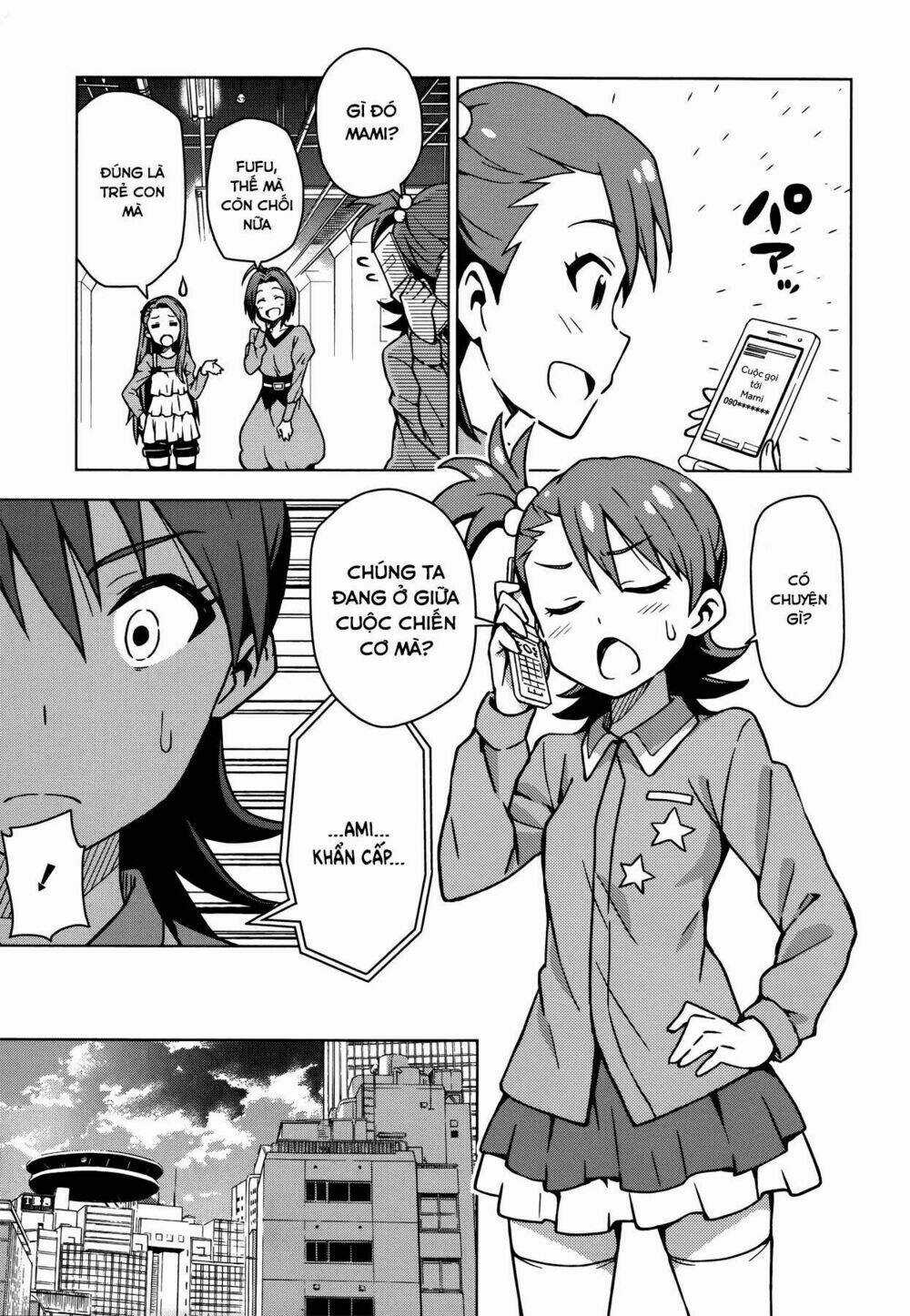 The Idolm@Ster (Mana) - Chapter 8 - Trang 13