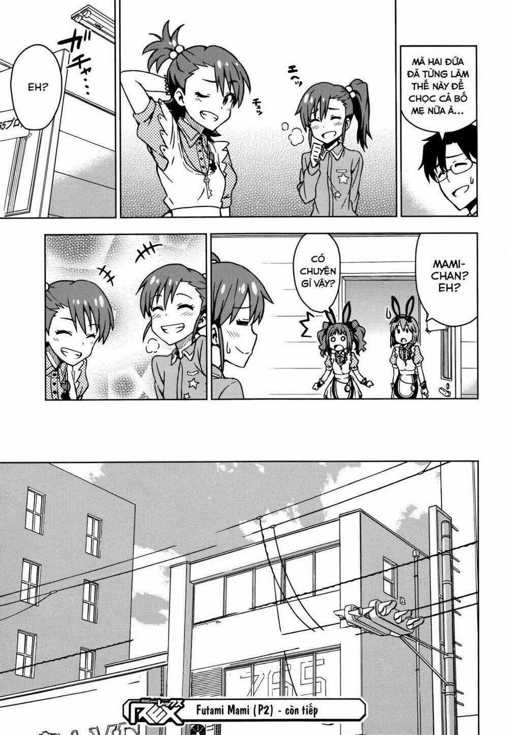 The Idolm@Ster (Mana) - Chapter 8 - Trang 23