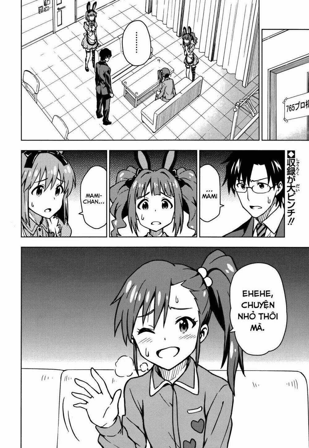 The Idolm@Ster (Mana) - Chapter 8 - Trang 4