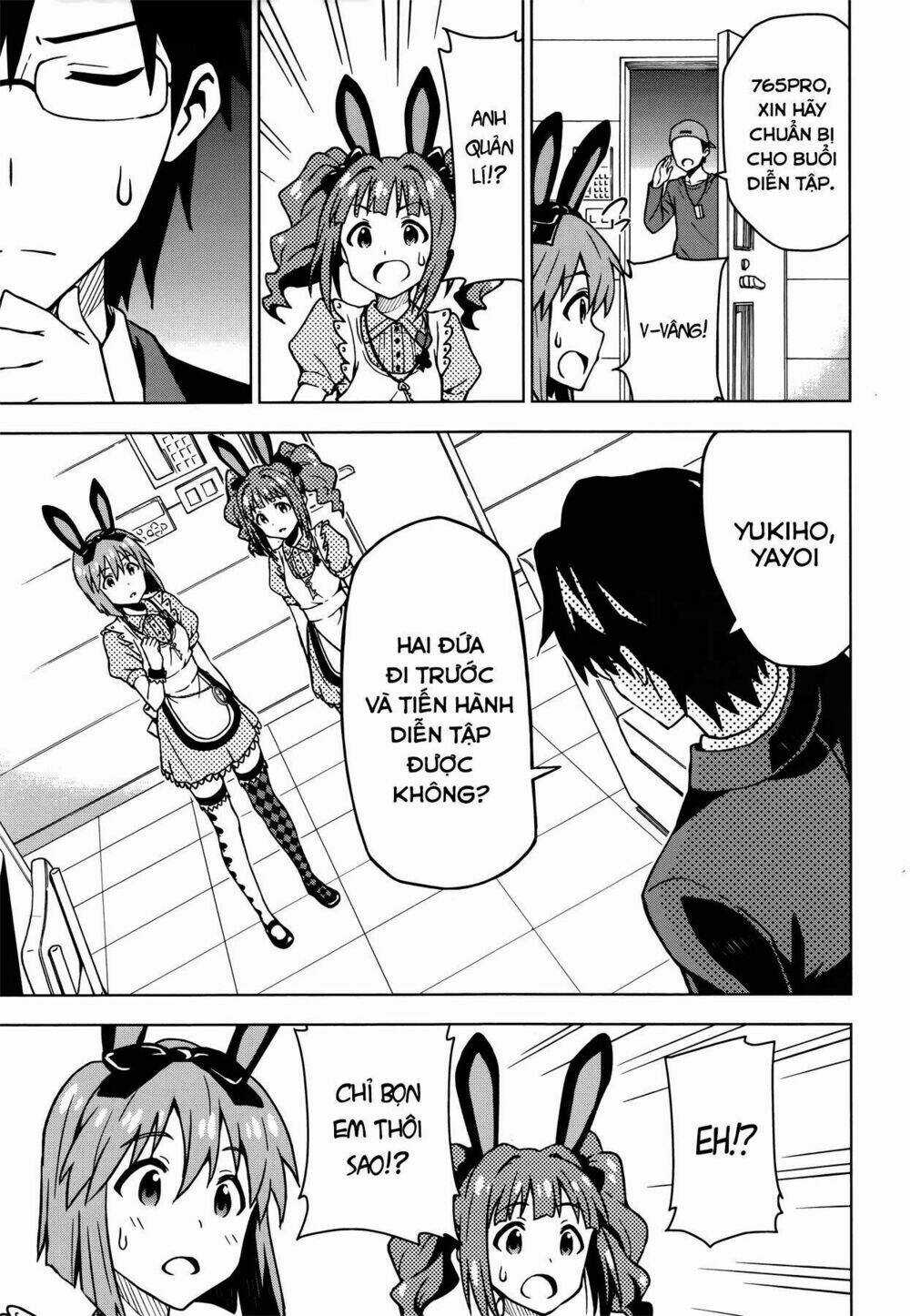 The Idolm@Ster (Mana) - Chapter 8 - Trang 7