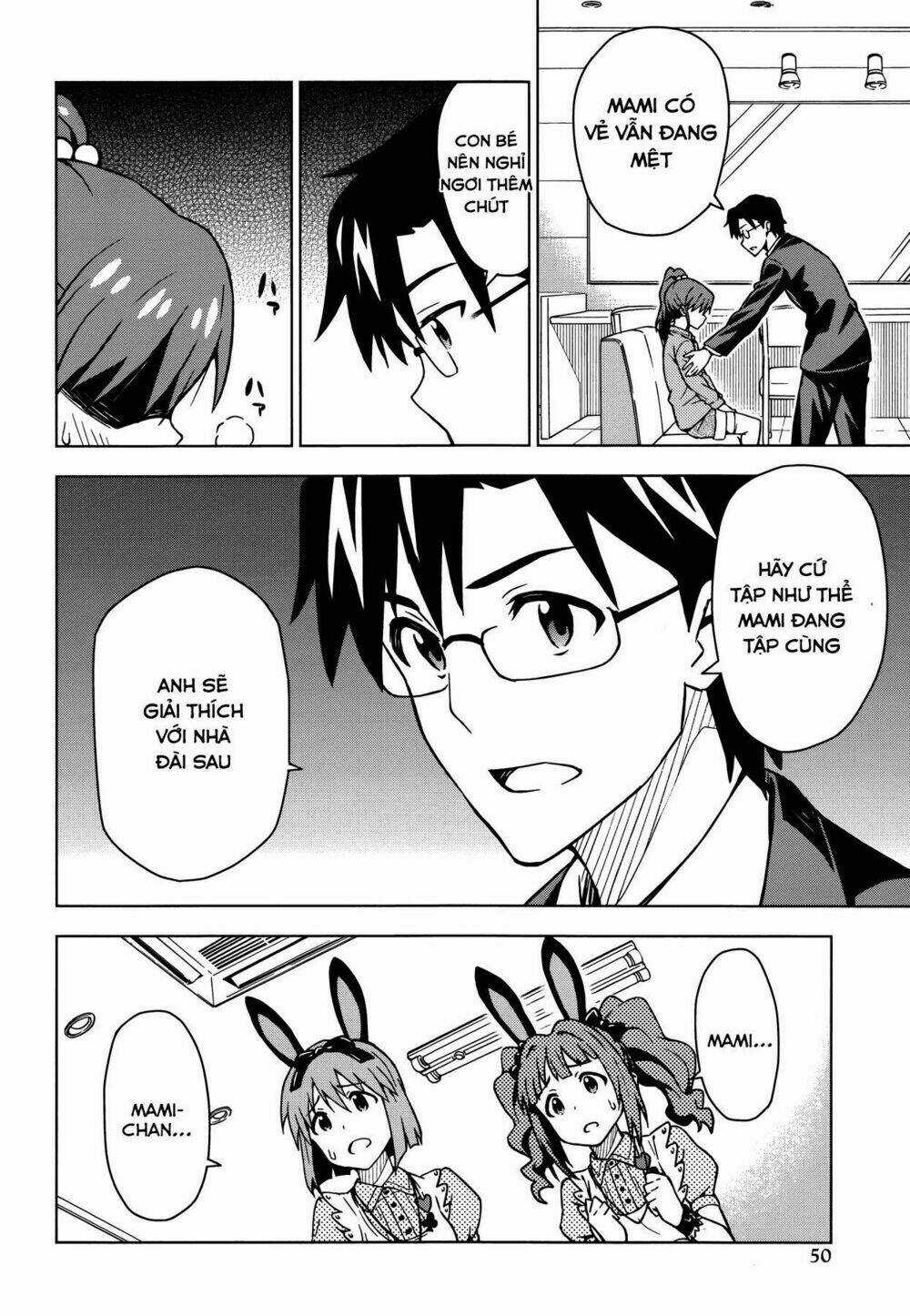 The Idolm@Ster (Mana) - Chapter 8 - Trang 8