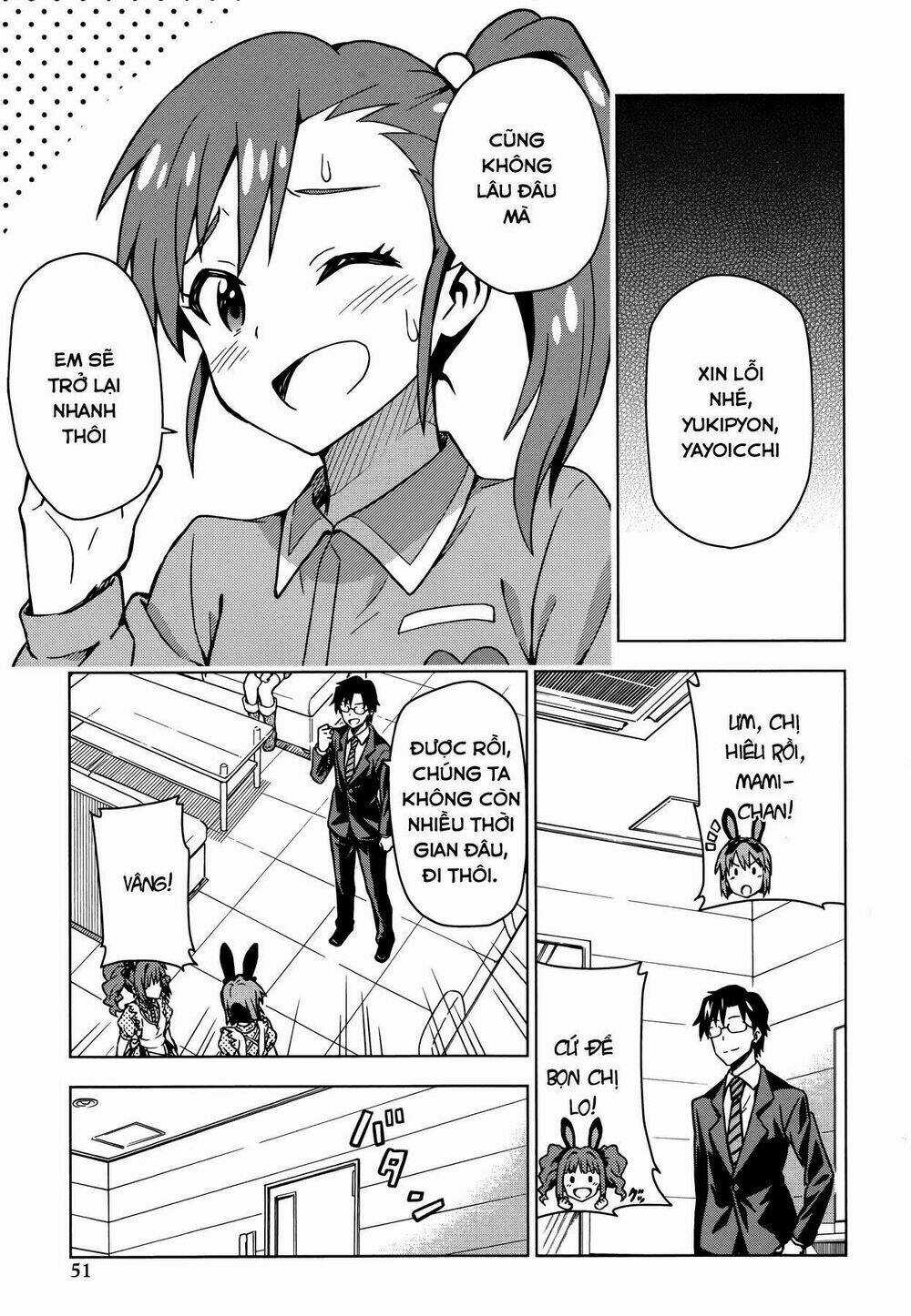 The Idolm@Ster (Mana) - Chapter 8 - Trang 9