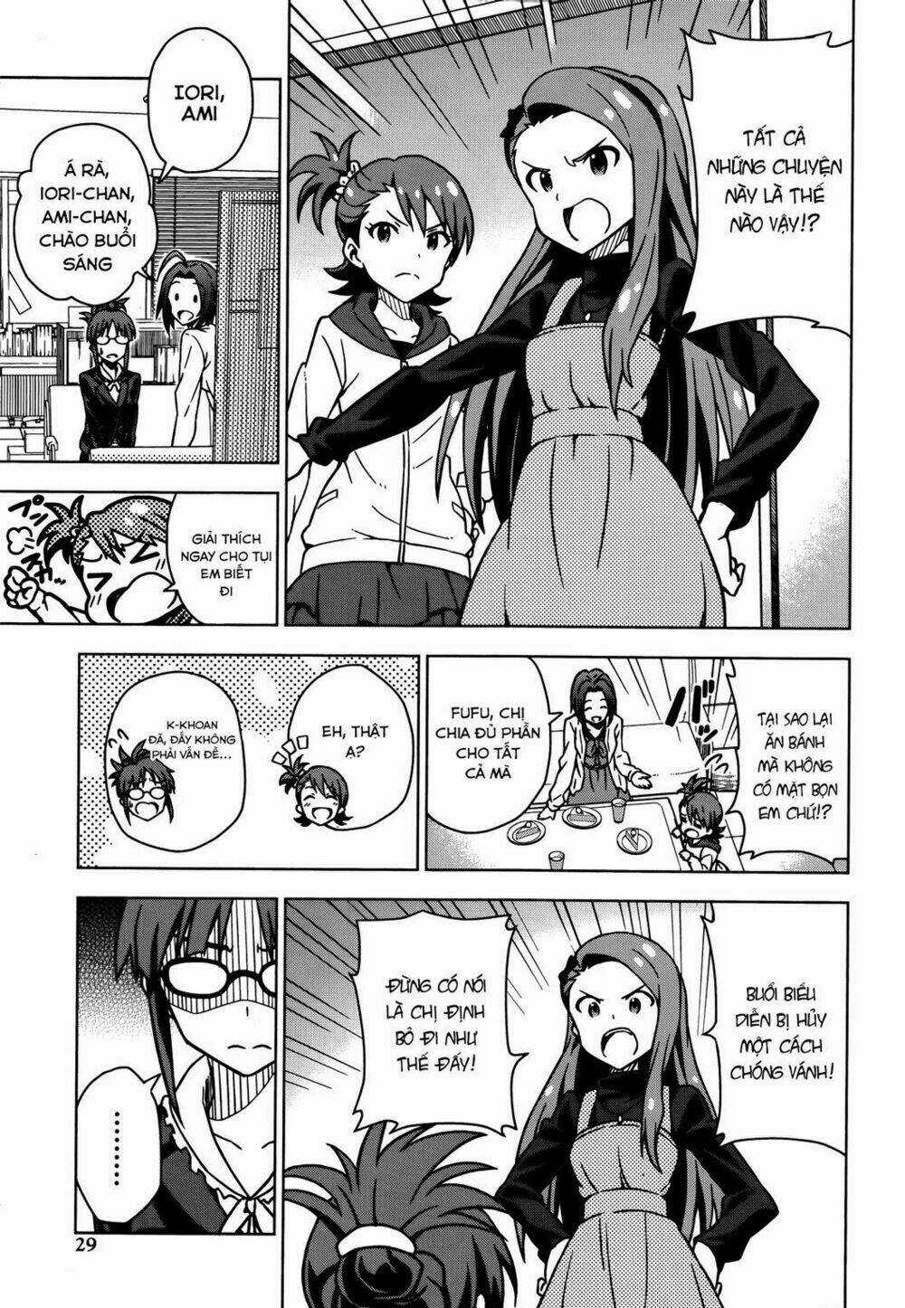 The Idolm@Ster (Mana) - Chapter 9 - Trang 11
