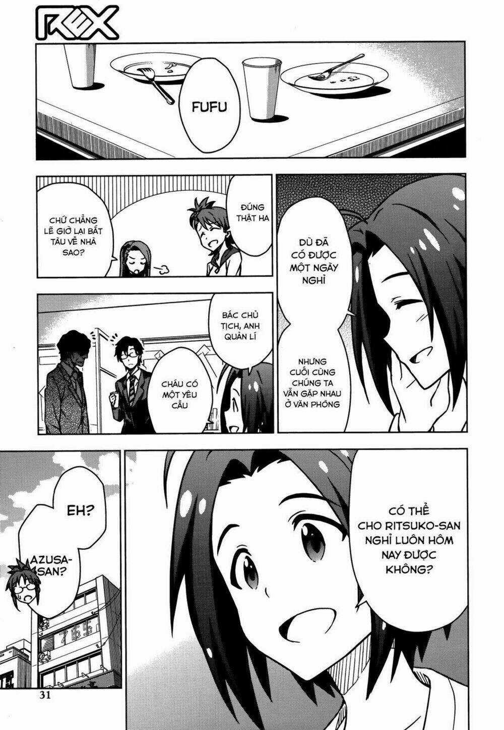 The Idolm@Ster (Mana) - Chapter 9 - Trang 13