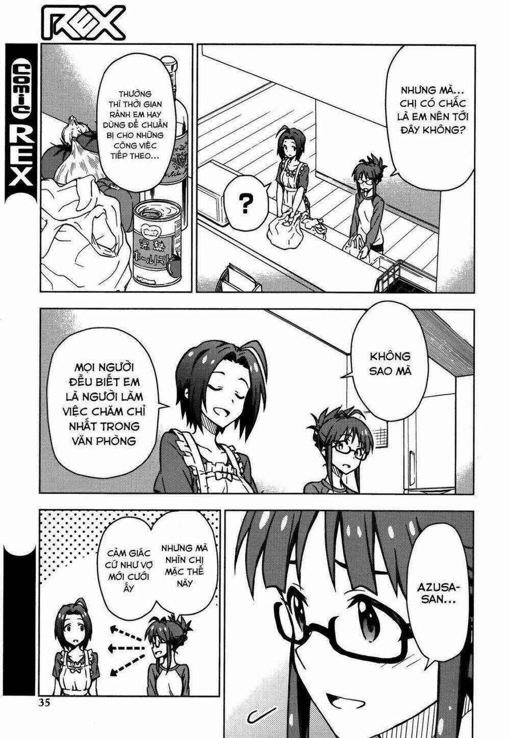 The Idolm@Ster (Mana) - Chapter 9 - Trang 17