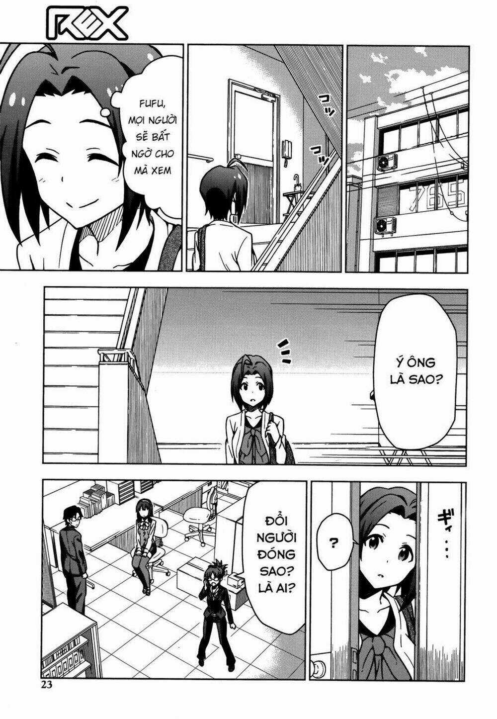 The Idolm@Ster (Mana) - Chapter 9 - Trang 5