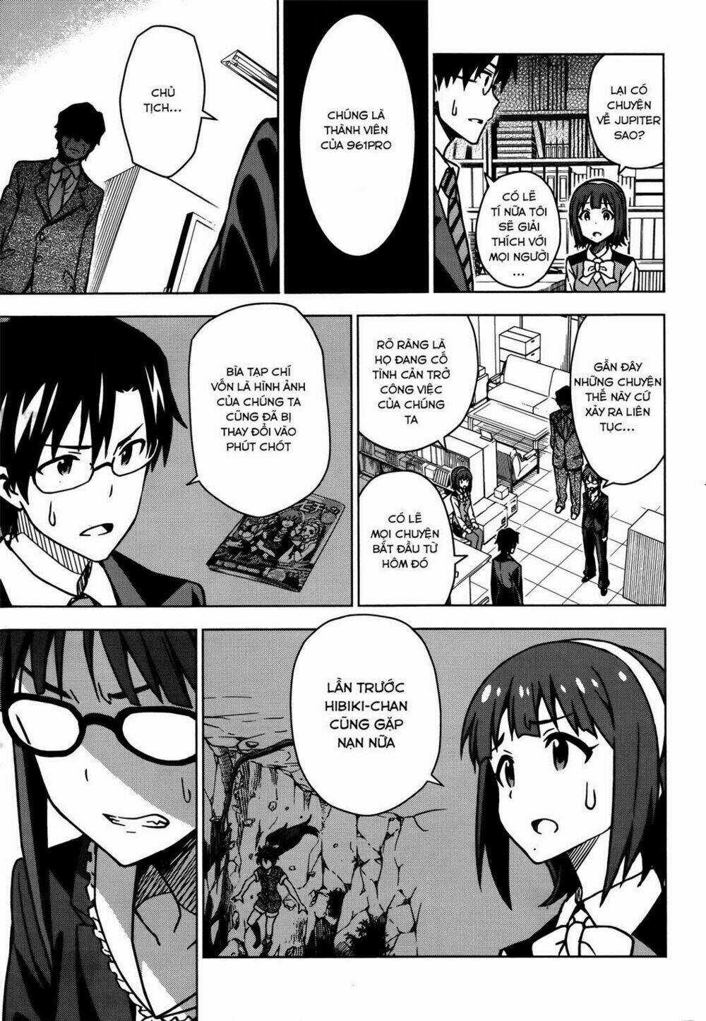 The Idolm@Ster (Mana) - Chapter 9 - Trang 7