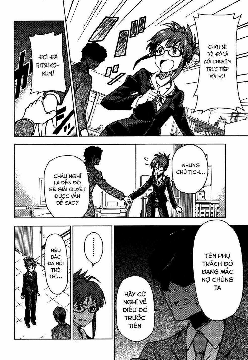 The Idolm@Ster (Mana) - Chapter 9 - Trang 8