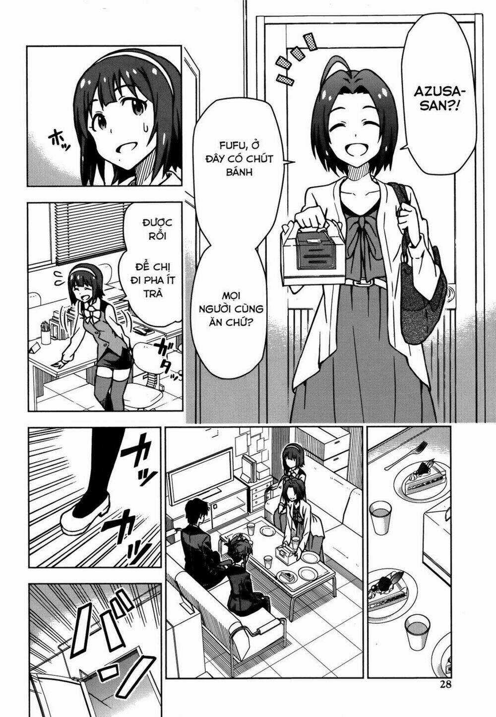 The Idolm@Ster (Mana) - Chapter 9 - Trang 10