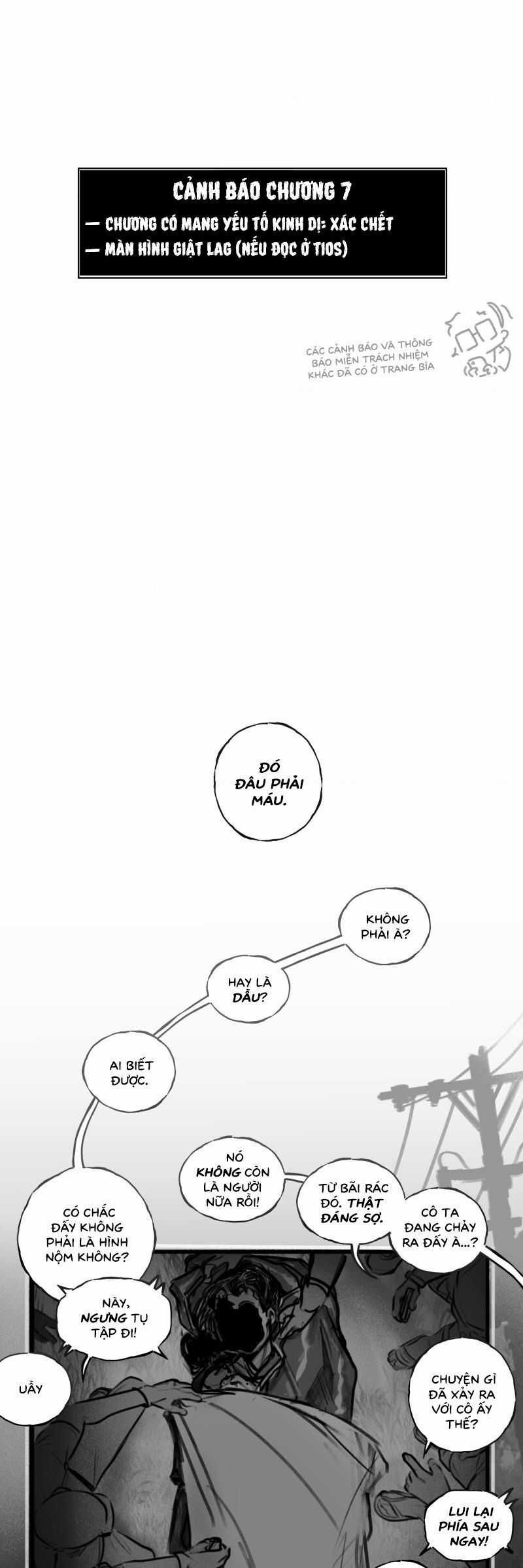 The Interpretation Of Shadow - Chapter 7 - Trang 1