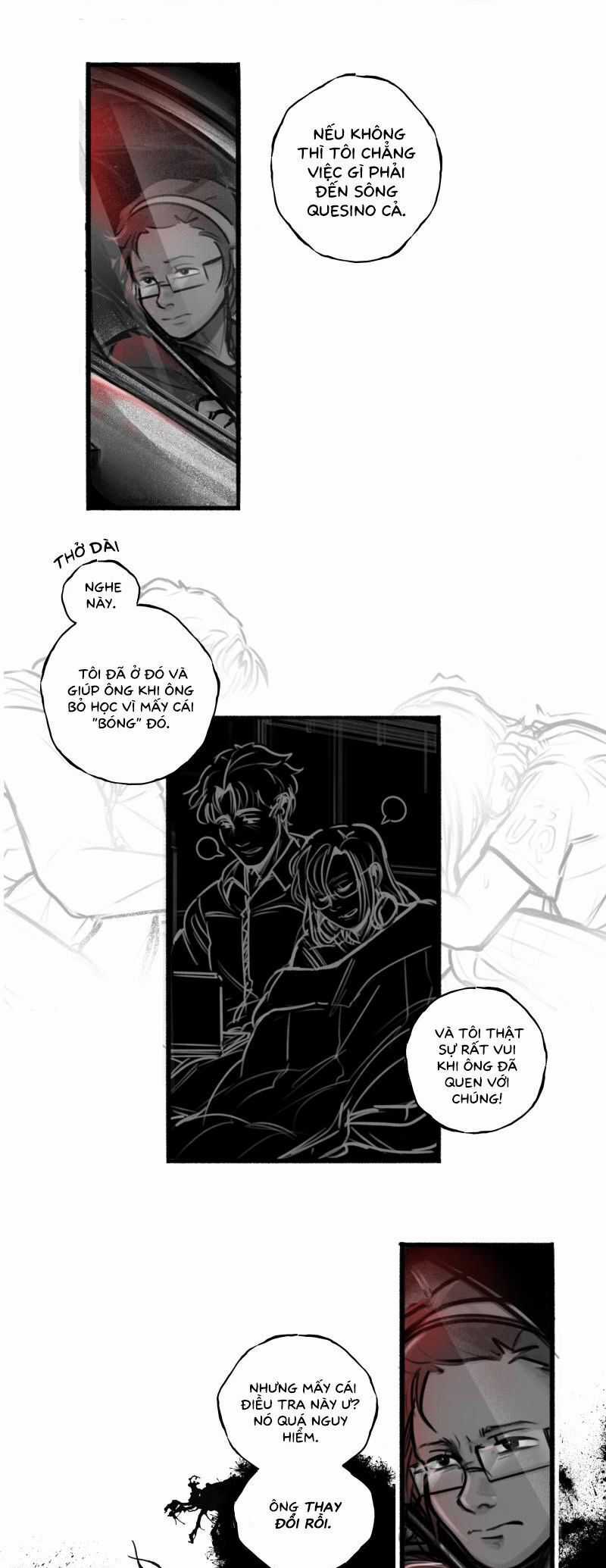 The Interpretation Of Shadow - Chapter 7 - Trang 20