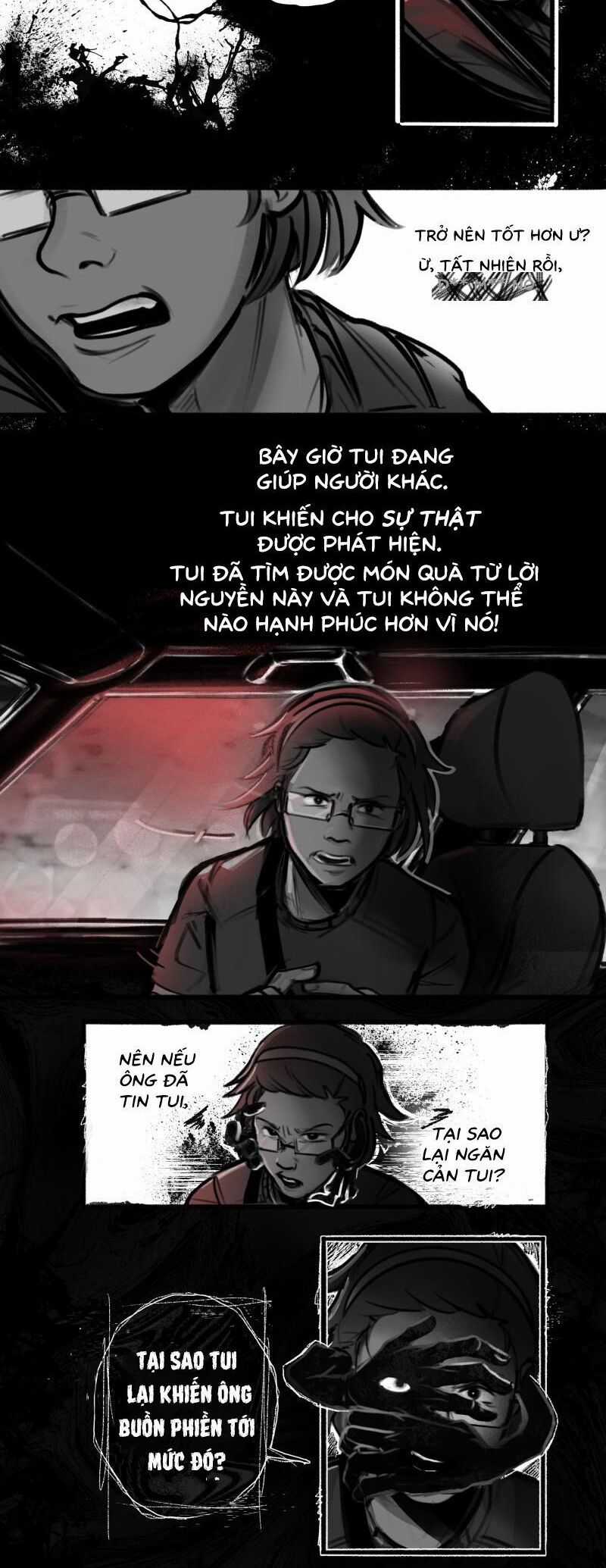 The Interpretation Of Shadow - Chapter 7 - Trang 21