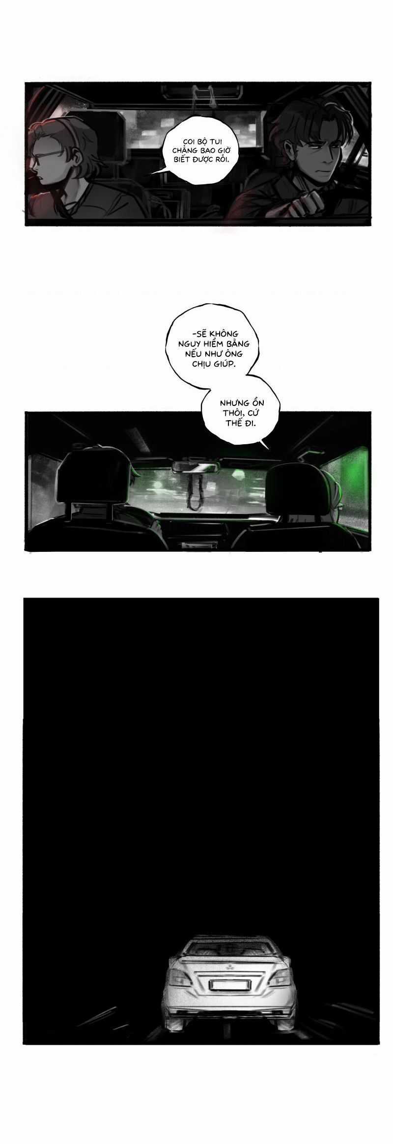 The Interpretation Of Shadow - Chapter 7 - Trang 23