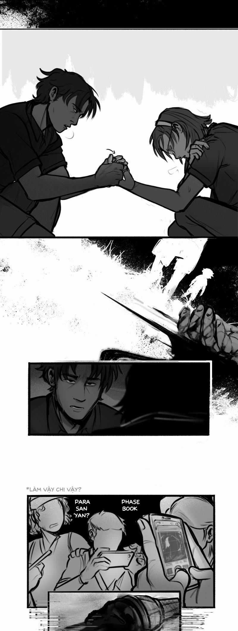 The Interpretation Of Shadow - Chapter 7 - Trang 4