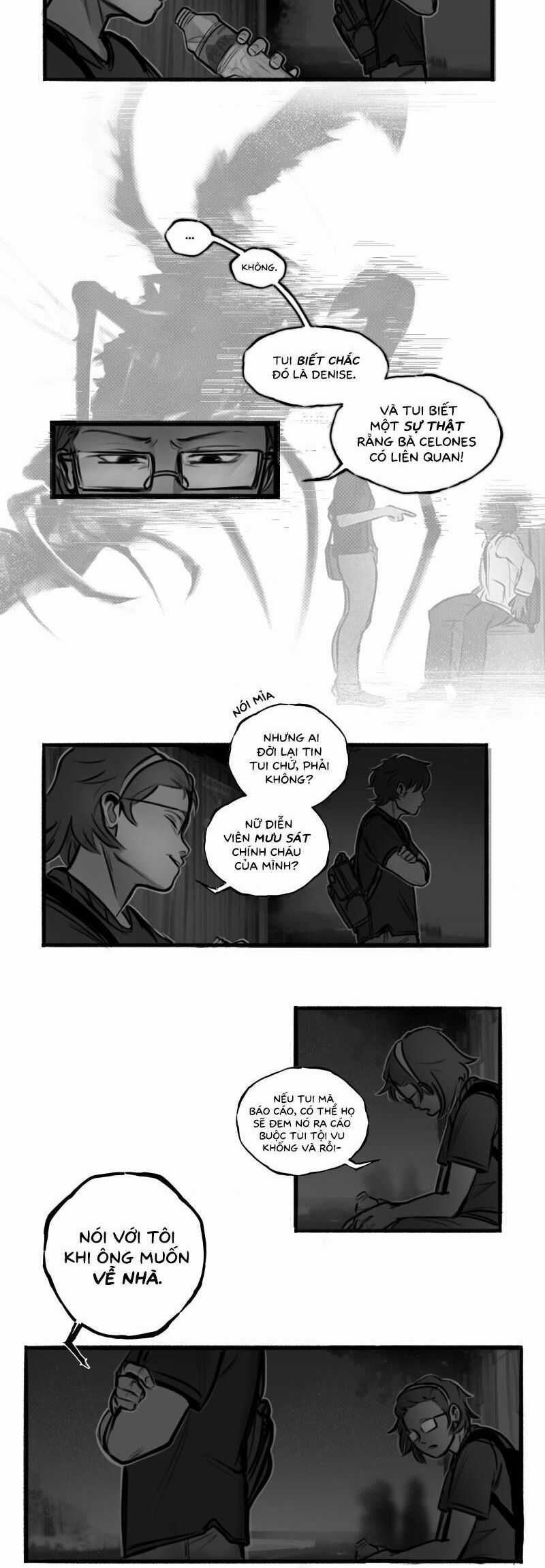 The Interpretation Of Shadow - Chapter 7 - Trang 8