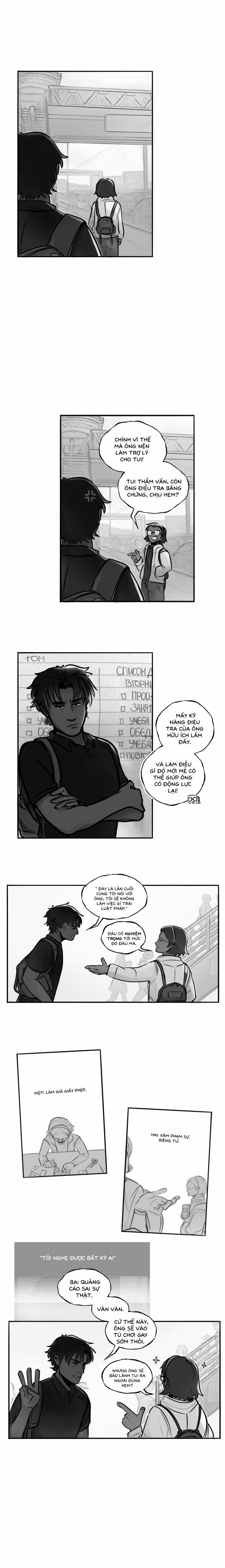 The Interpretation Of Shadows - Chapter 2 - Trang 19