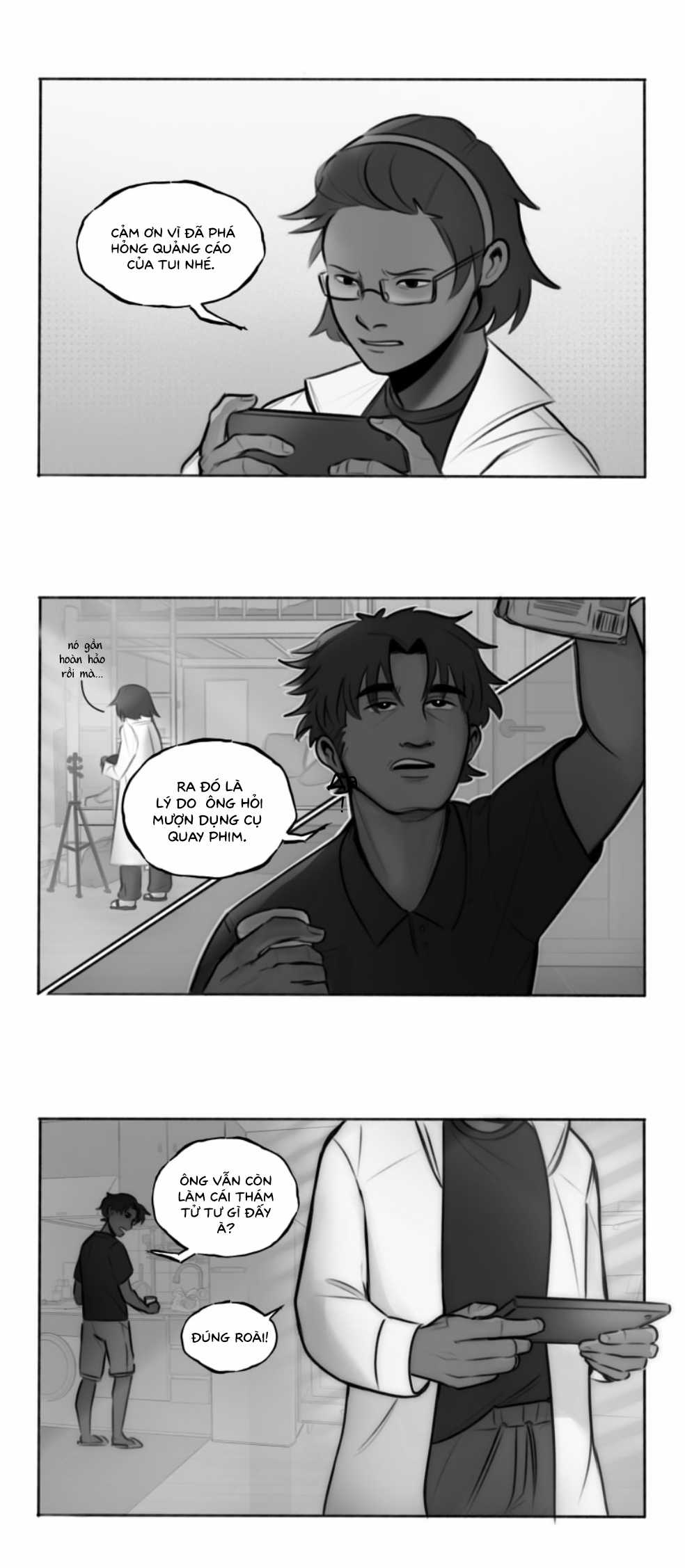 The Interpretation Of Shadows - Chapter 2 - Trang 6