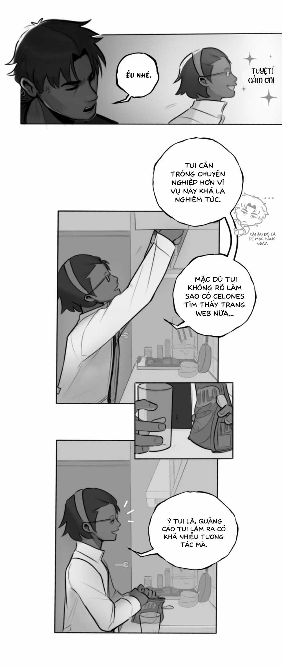 The Interpretation Of Shadows - Chapter 2 - Trang 8