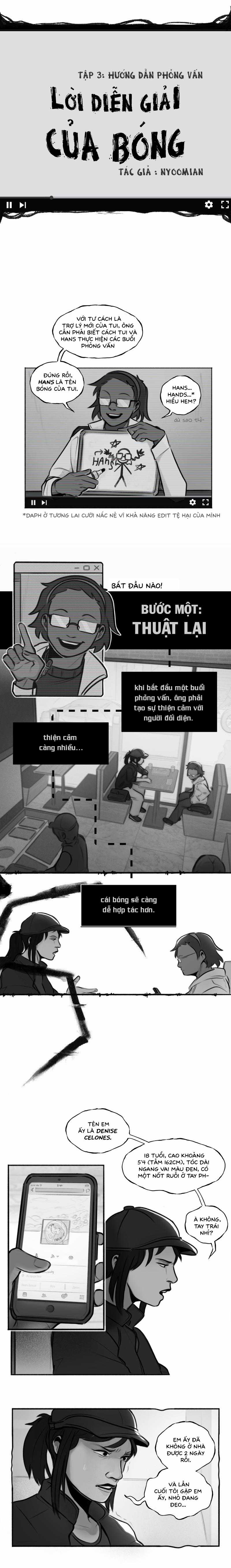 The Interpretation Of Shadows - Chapter 3 - Trang 2