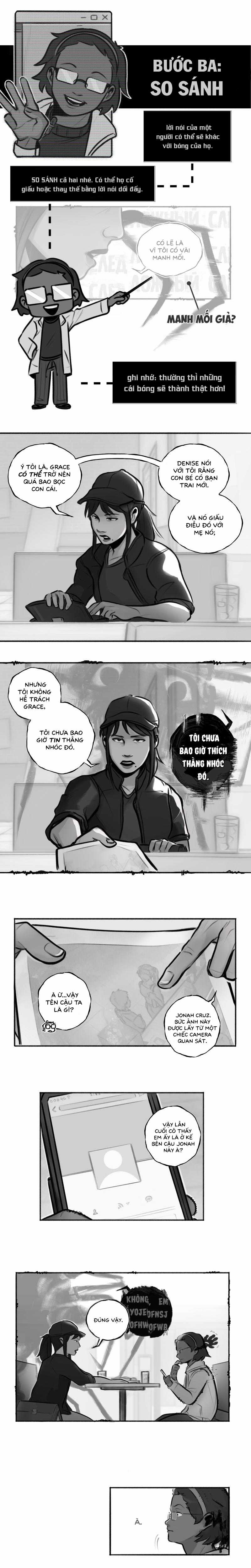 The Interpretation Of Shadows - Chapter 3 - Trang 5