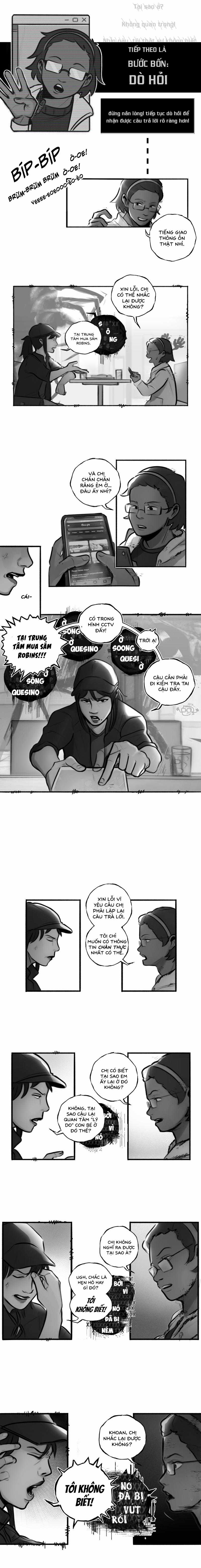 The Interpretation Of Shadows - Chapter 3 - Trang 7