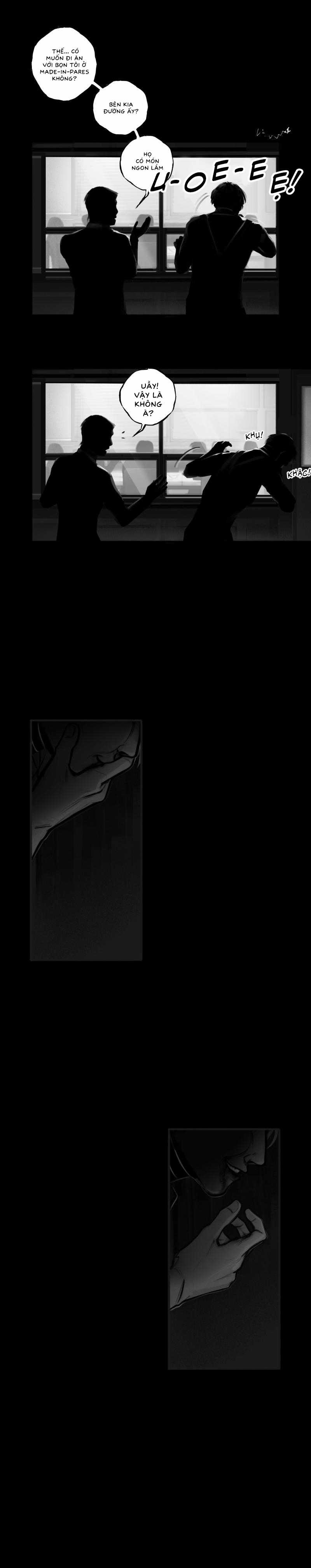 The Interpretation Of Shadows - Chapter 4 - Trang 3