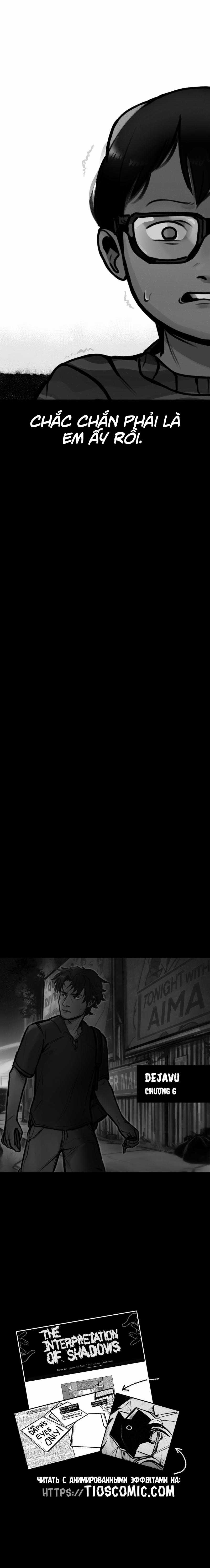 The Interpretation Of Shadows - Chapter 5 - Trang 8