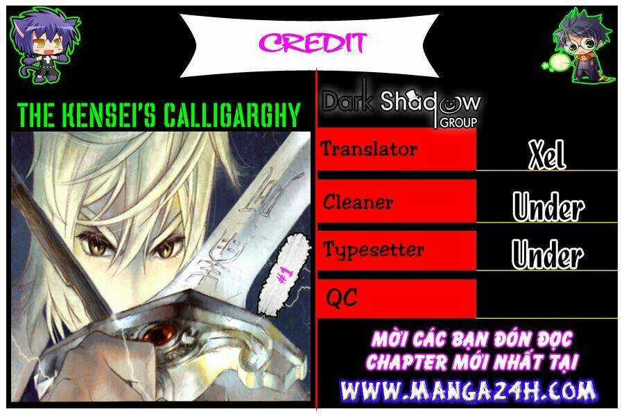 The Kensei's Calligraphy - Chapter 1 - Trang 1