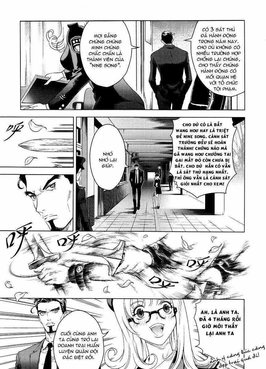 The Kensei's Calligraphy - Chapter 1 - Trang 14