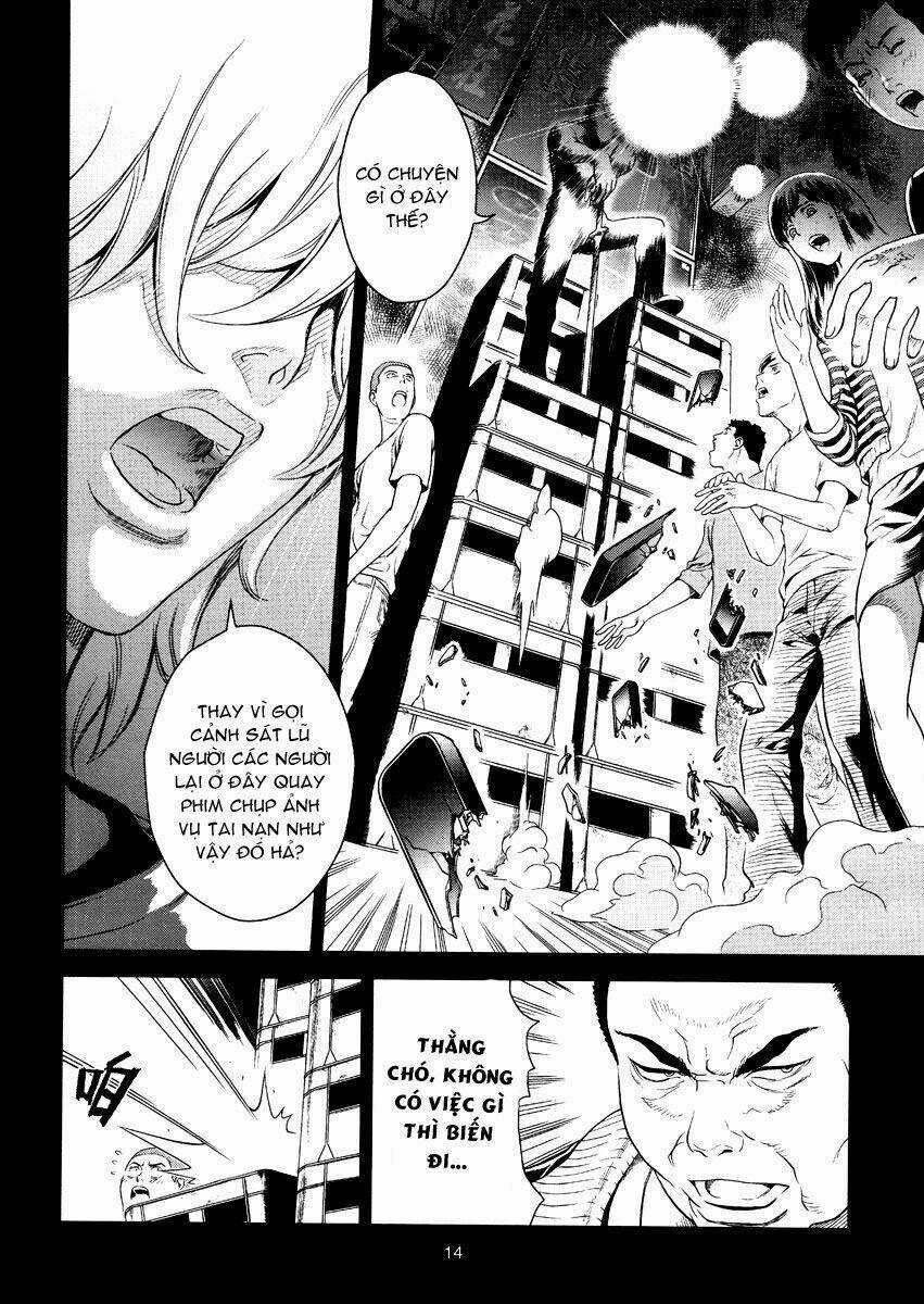 The Kensei's Calligraphy - Chapter 1 - Trang 17