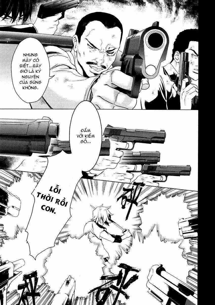 The Kensei's Calligraphy - Chapter 1 - Trang 20