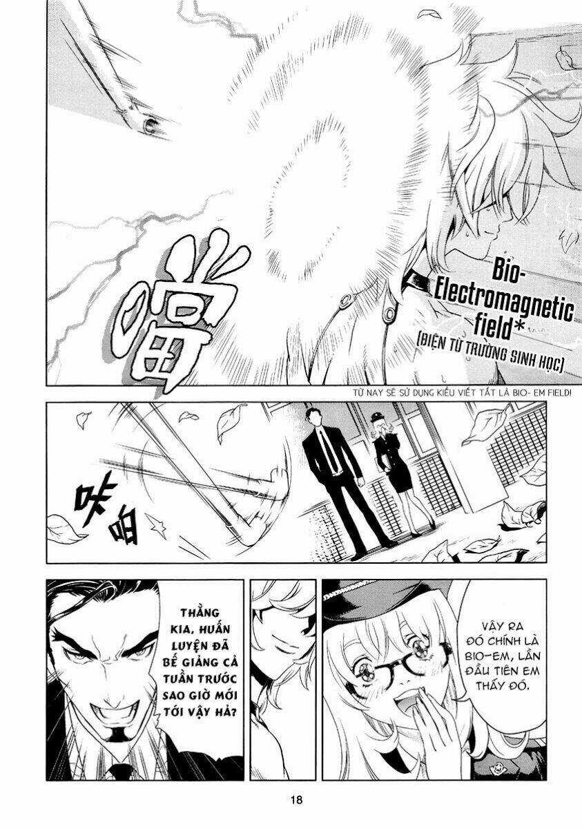 The Kensei's Calligraphy - Chapter 1 - Trang 21