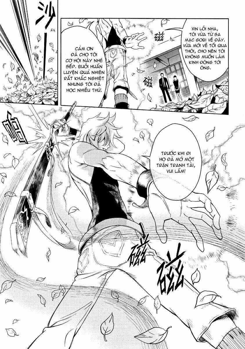 The Kensei's Calligraphy - Chapter 1 - Trang 22