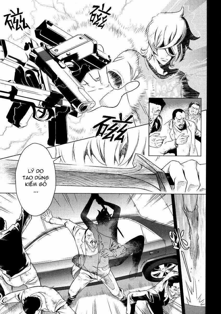 The Kensei's Calligraphy - Chapter 1 - Trang 24