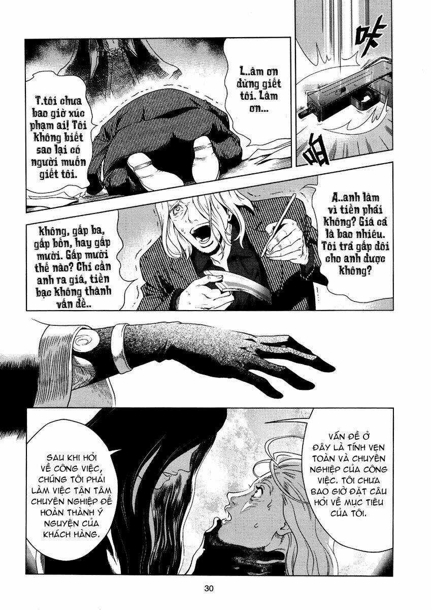 The Kensei's Calligraphy - Chapter 1 - Trang 33