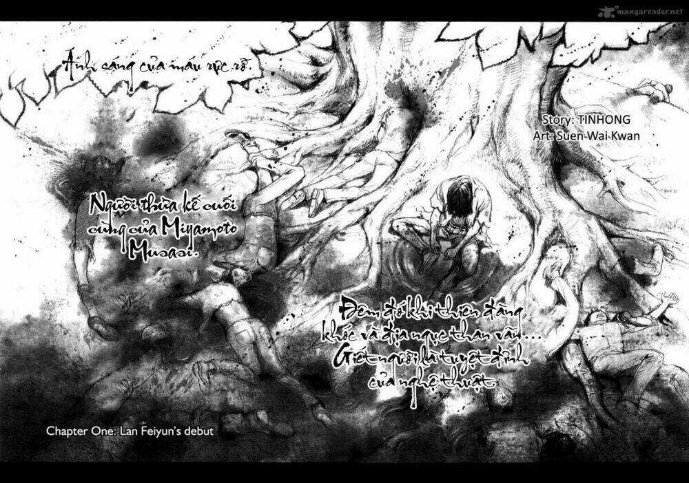 The Kensei's Calligraphy - Chapter 1 - Trang 8