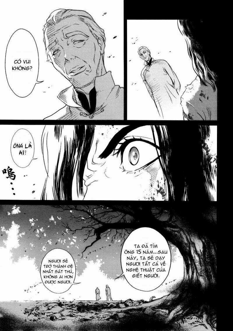 The Kensei's Calligraphy - Chapter 1 - Trang 10