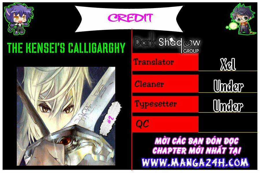 The Kensei's Calligraphy - Chapter 2 - Trang 1