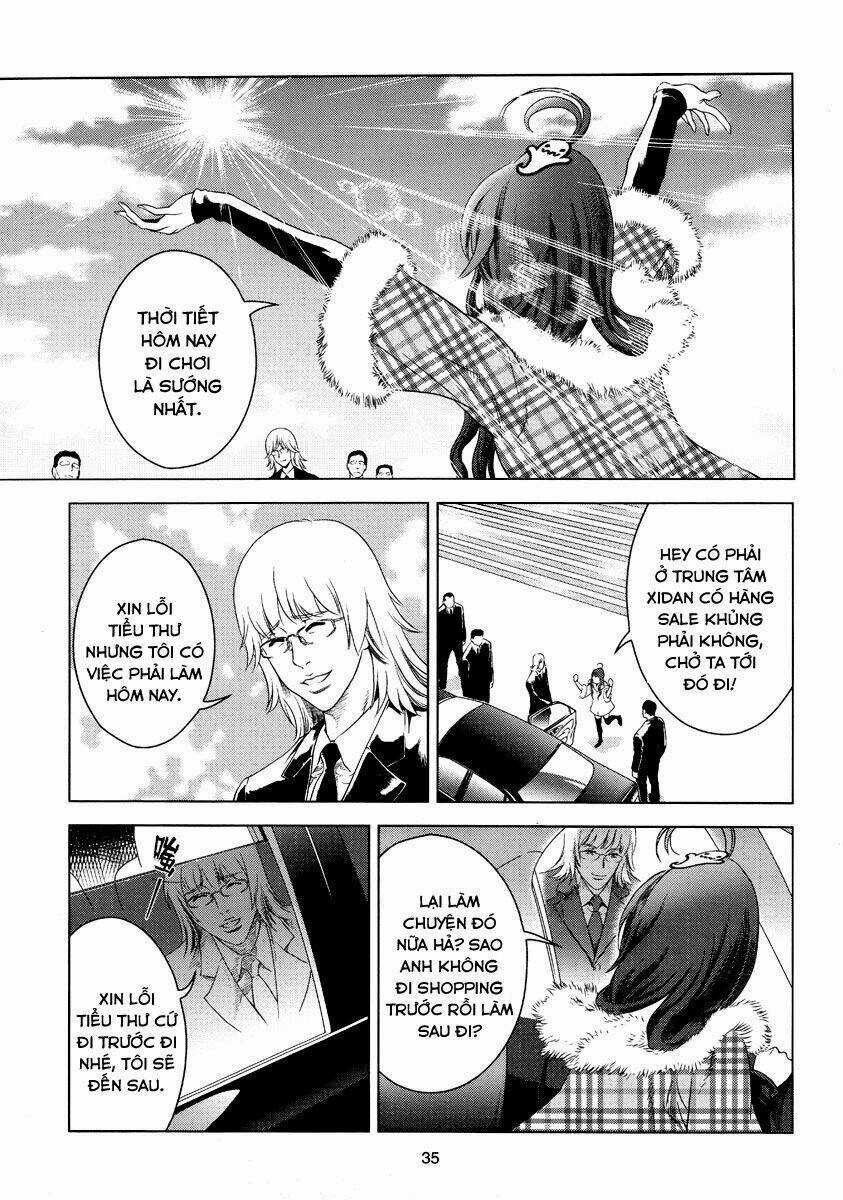 The Kensei's Calligraphy - Chapter 2 - Trang 2