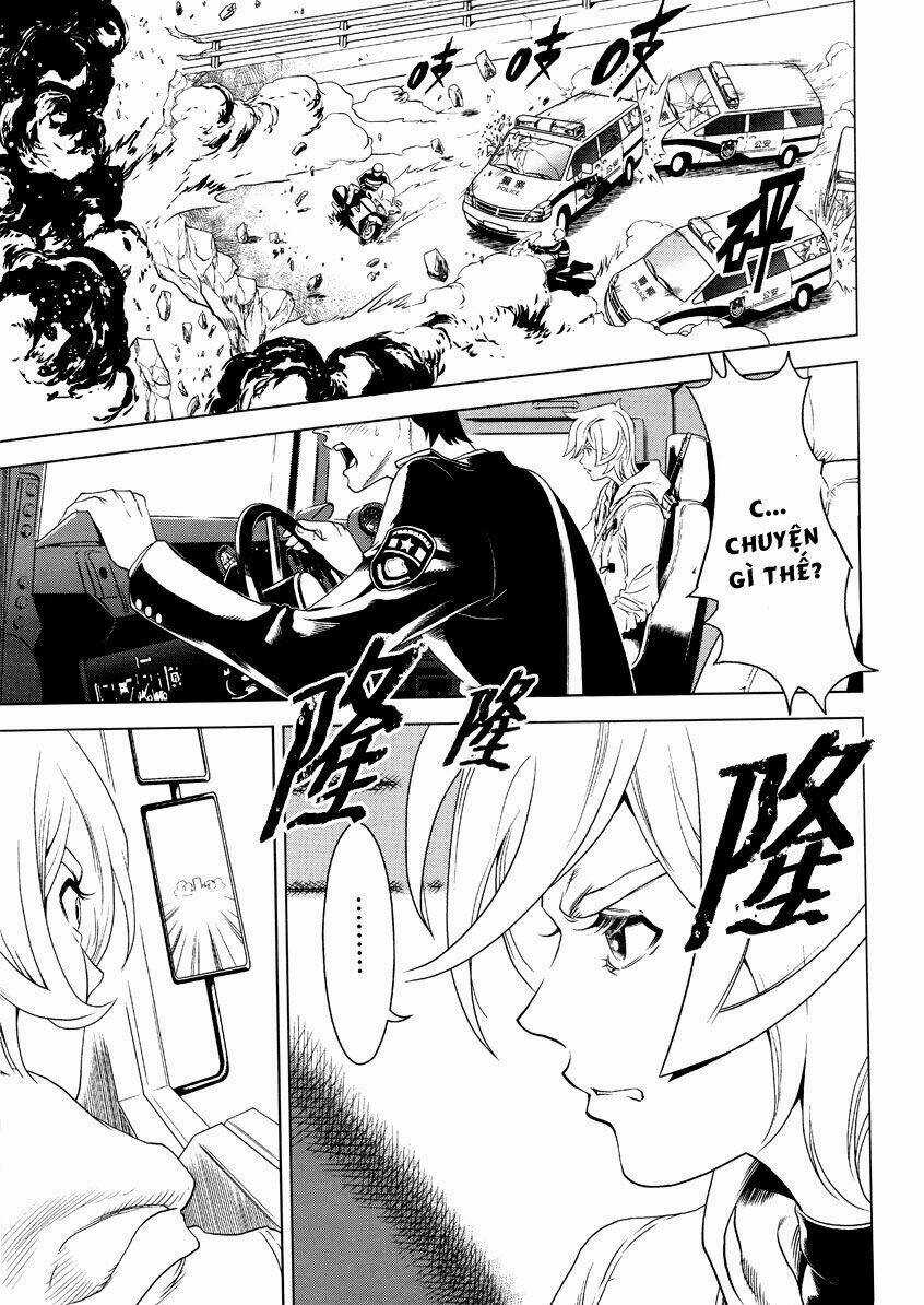 The Kensei's Calligraphy - Chapter 2 - Trang 12