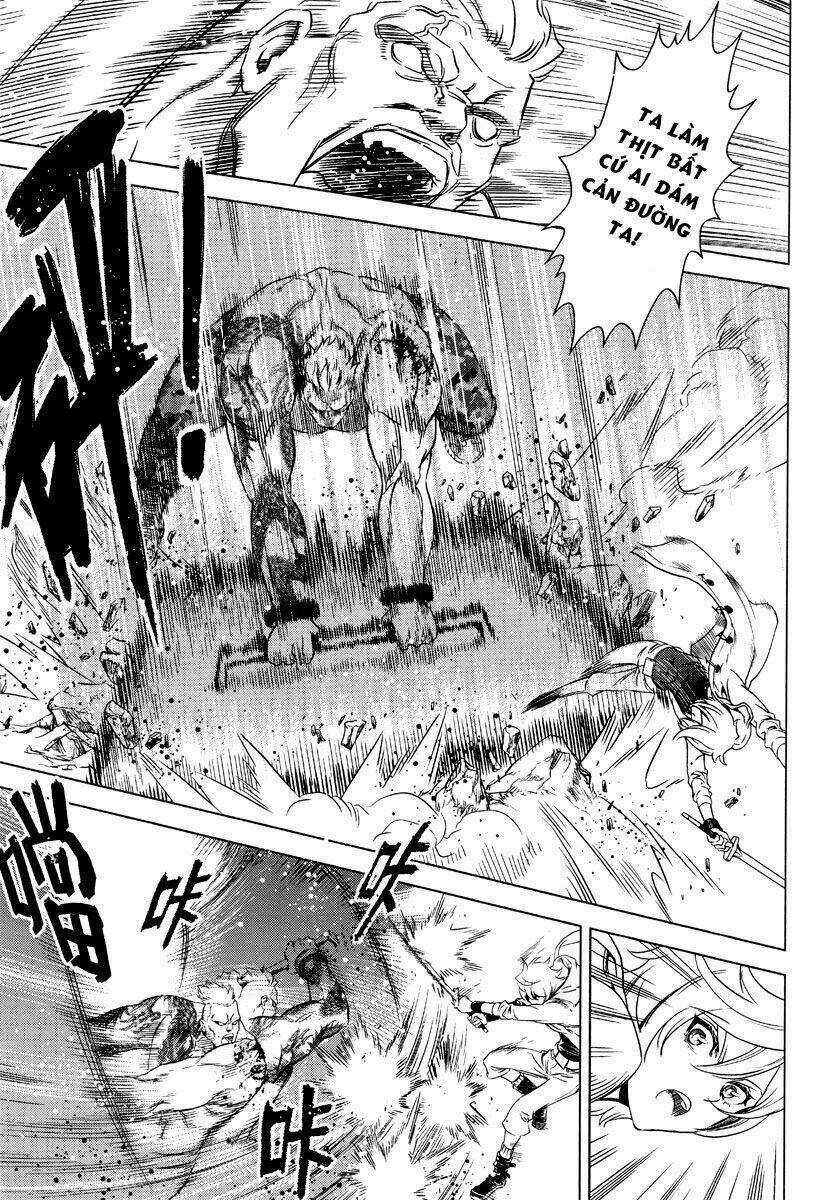 The Kensei's Calligraphy - Chapter 2 - Trang 18