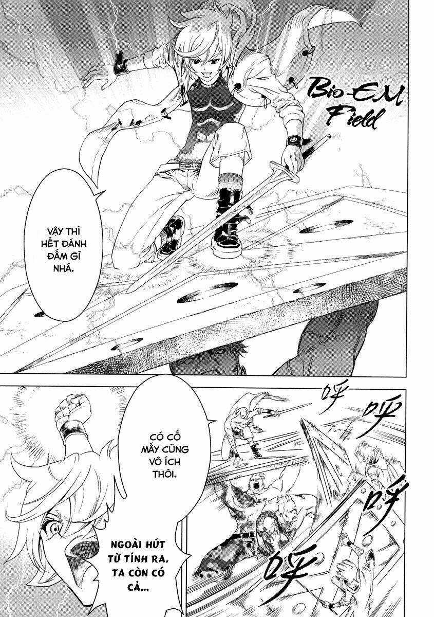 The Kensei's Calligraphy - Chapter 2 - Trang 20